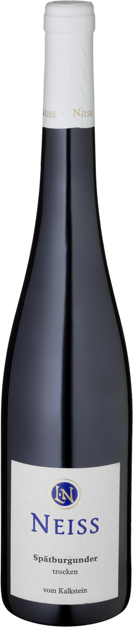 Spätburgunder, QbA, NEISS, "vom Kalkstein" 2012