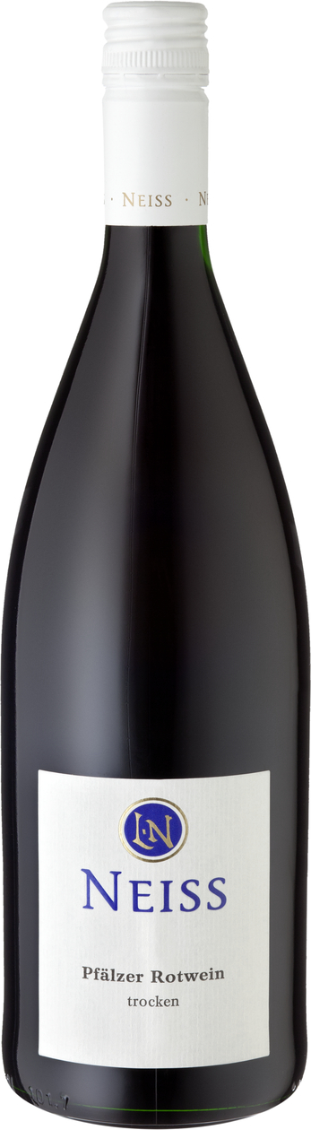 Pfälzer Rotwein, QbA, trocken