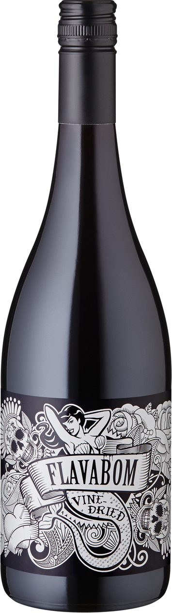 Shiraz, Flavabom,  trocken, 2017