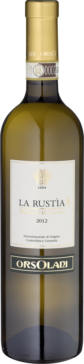 Erbaluce die Caluso, DOP, "La Rustia" 2012