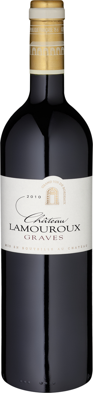 Château Lamouroux Rouge, Graves 2010