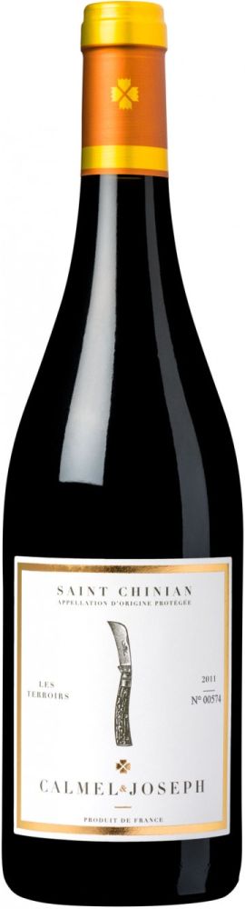 Le Saint Chinian Rouge, 2011