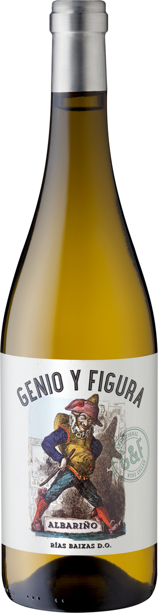 Albariño Genio y Figura, 2014