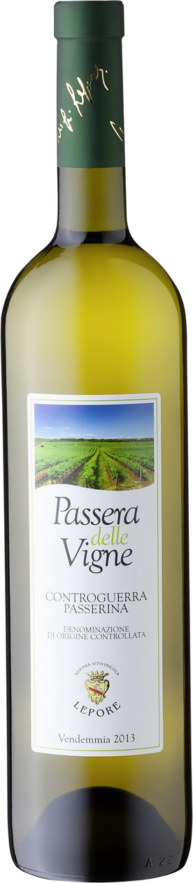 Passerina "Passera delle Vigne", Lepore 2013