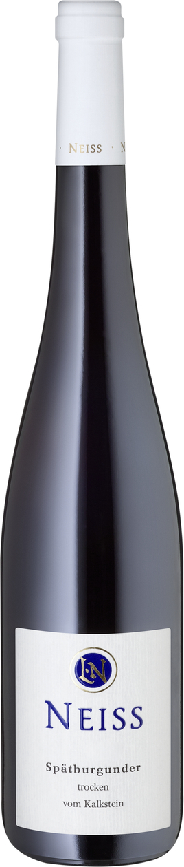 Spätburgunder, QbA, NEISS, vom Kalkstein, 2014