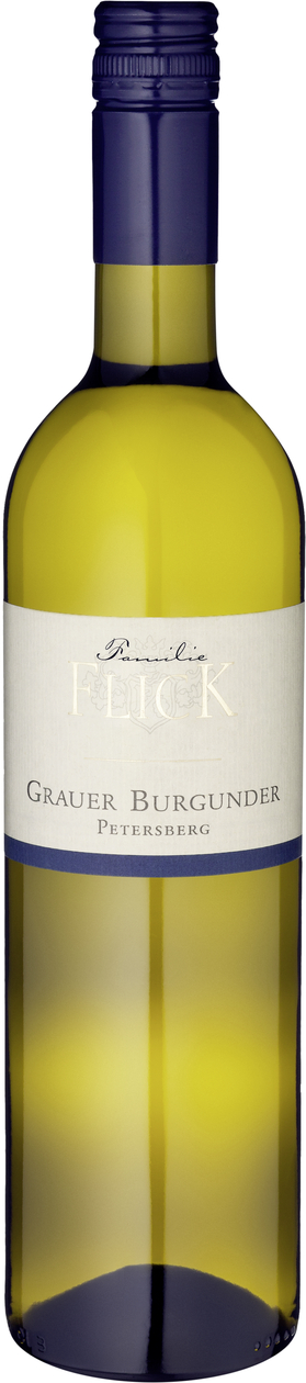 Grauer Burgunder, QbA, trocken, Flick, 2012