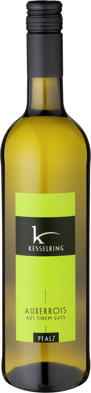 Auxerrois, QbA, trocken, "Aus einem Guss" 2013