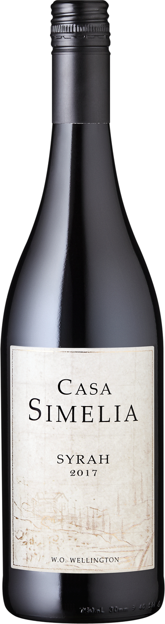 Syrah Casa Simelia, trocken, 2017