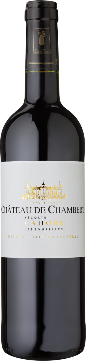 Les Tourelles, Château de Chambert, Malbec, 2010