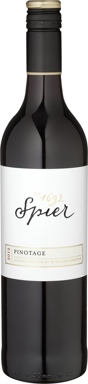Pinotage "Signature" Spier, 2015