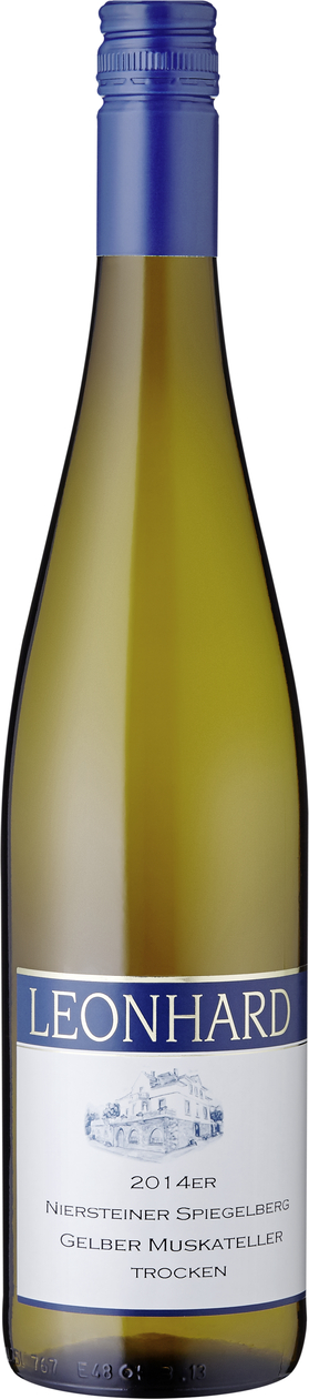 Gelber Muskateller QbA, trocken, Leonhard, 2014