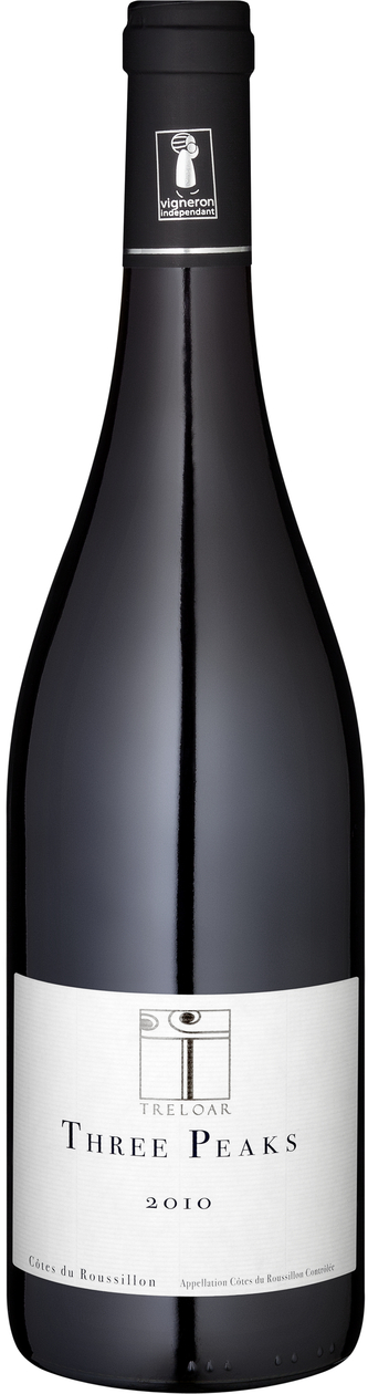 "Three Peaks" Côtes du Roussillon, 2010
