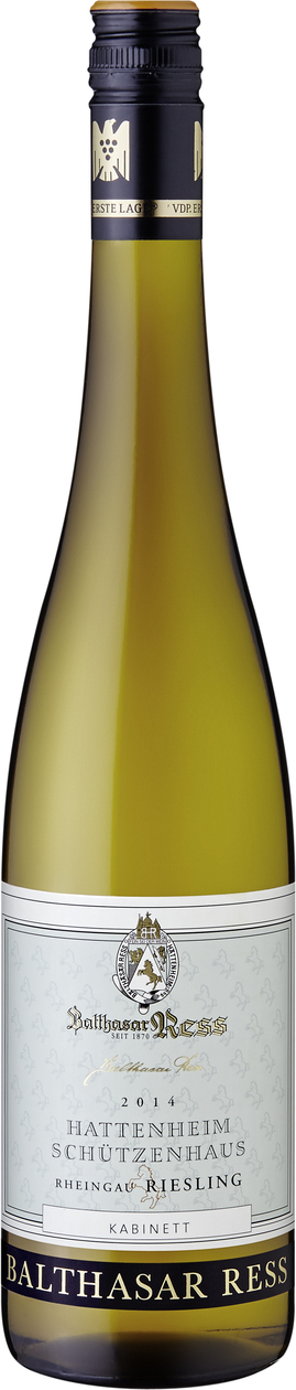 Riesling Kabinett Hattenheim Schützenh. Ress, 2014