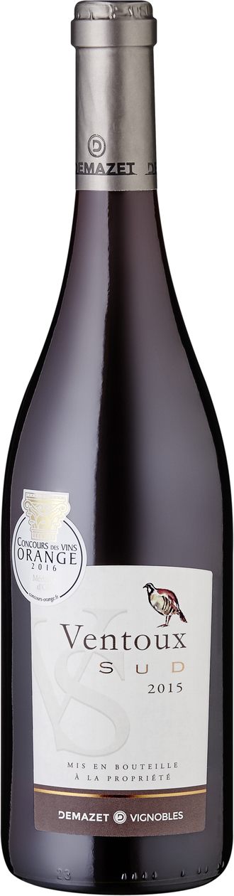 Ventoux Sud rouge, AOP, Vignerons de Canteperdix