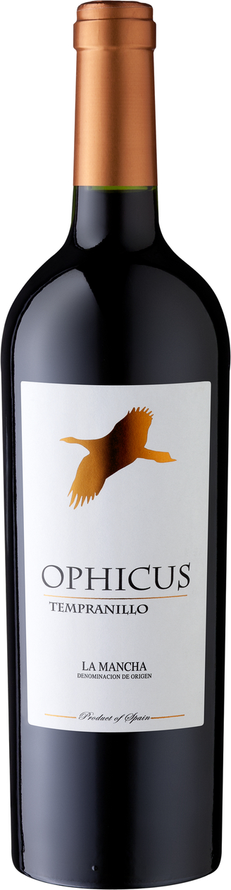 Ophicus Tempranillo La Mancha 2012