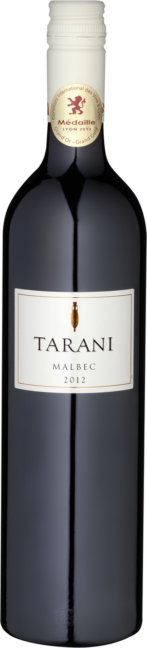 Malbec VdP Tarani 2012