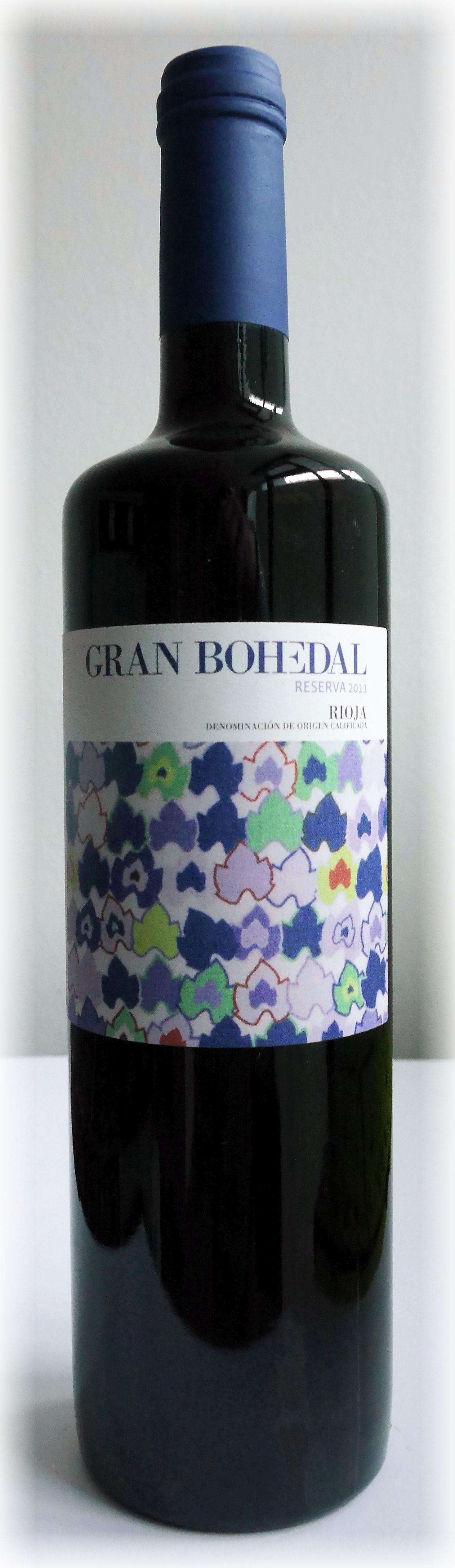 Rioja Gran Bohedal Reserva Tinto 2011