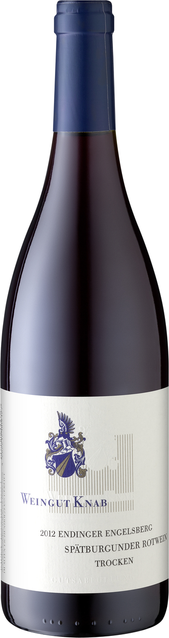 Spätburgunder, QbA, trocken, Knab, 2012