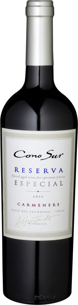 Carménère Reserva "Rey de los Andes" 2012