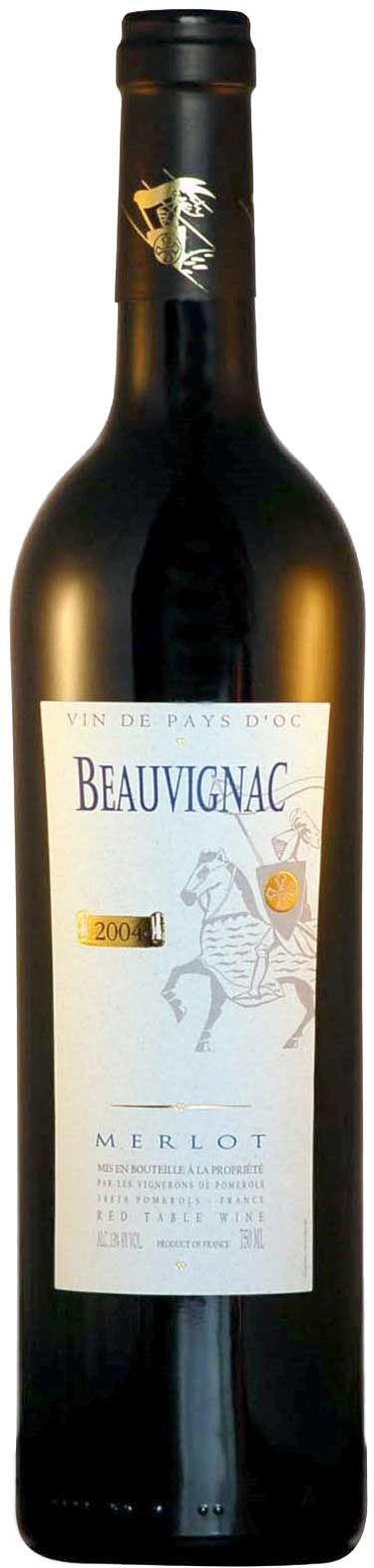 Merlot Beauvignac Rouge, 2012