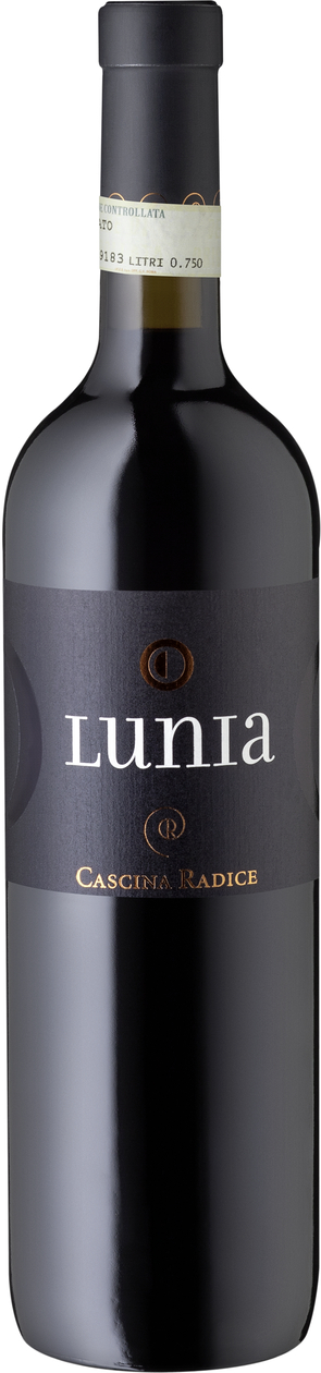 Lunia Rosso, Monferrato, DOC,, 2009