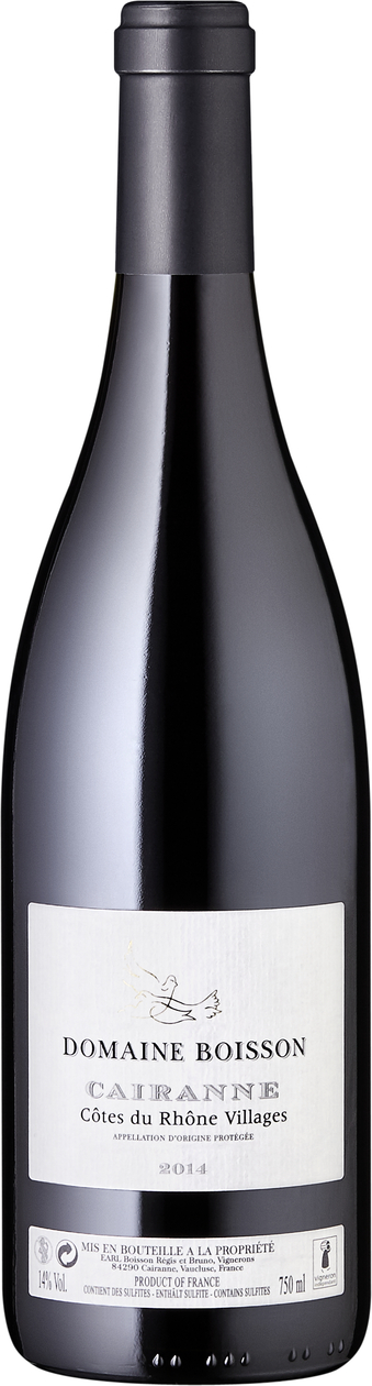 Cairanne, Côtes du Rhône Vill., AC, trocken, 2014