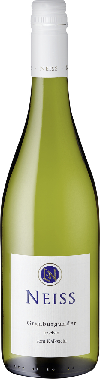 Grauburgunder QbA trocken, Neiss, 2015