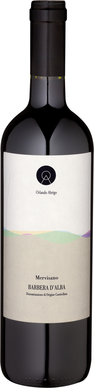 Barbera d'Alba, DOP, "Mervisano", 2010