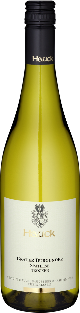 Grauer Burgunder Spätlese, trocken, 2014