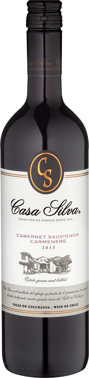 Cabernet Sauvignon & Carménère, 2013