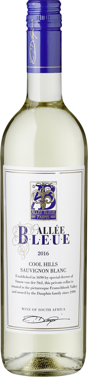 Sauvignon Blanc, Allee Bleue, 2016