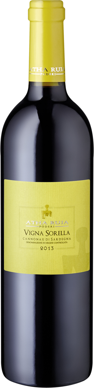 Cannonau di Sardegna,Atha Ruja,Vigna Sorella, 2013