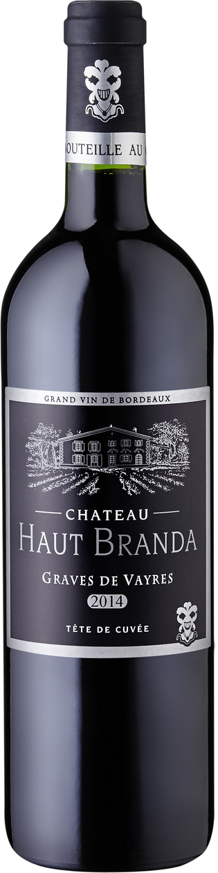 Chateau Haut Branda Tête de Cuvèe Graves de Vayres