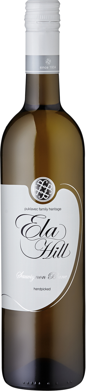 Sauvignon Blanc, "Ela Hill", Puklavec, 2017